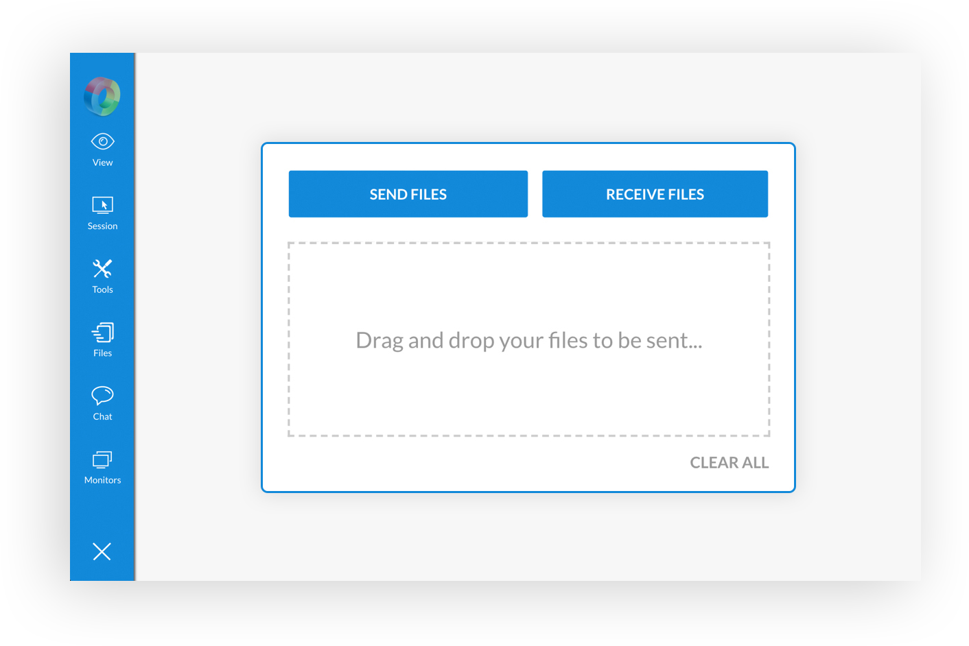 screenshot of Zoho Assist